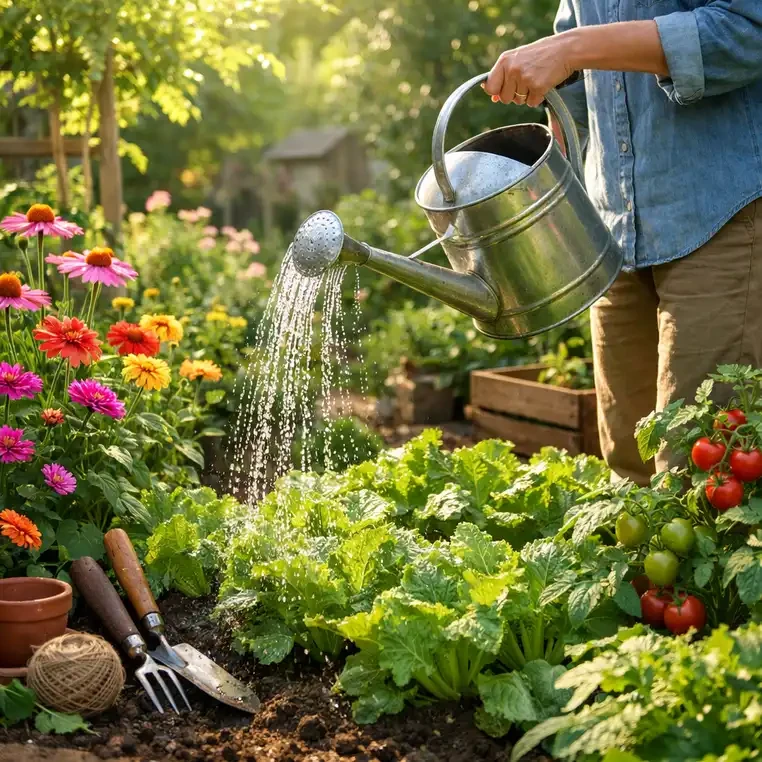 اصول نگهداری از باغچه؛ راهنمای کامل داشتن باغچه‌ای سالم و سرسبز